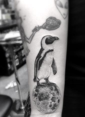 Одноигольная татуировка