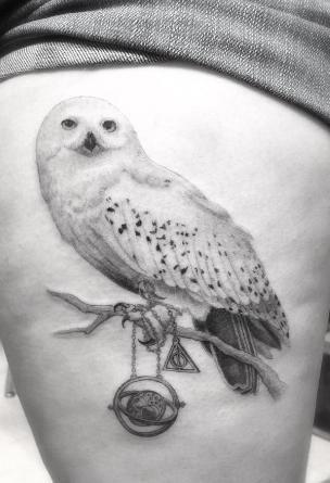 Одноигольная татуировка