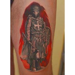 паладин, тамплиер бедро