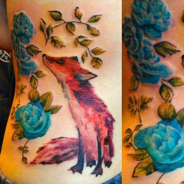 Тату феи,эльфы