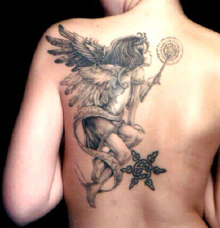 Тату феи,эльфы