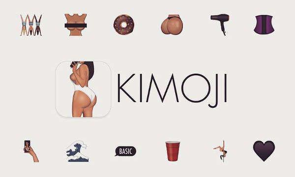 тату эмодз кимози Ким Кардашьян