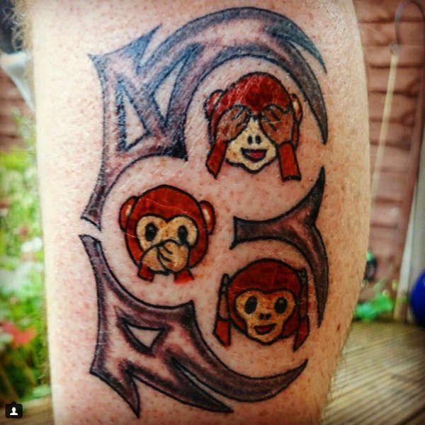 тату эмодзи