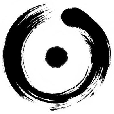 Тату Энсо, дзен круг