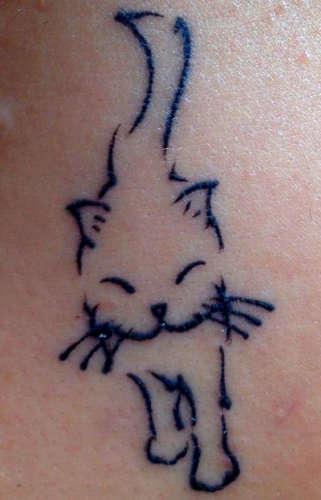Тату кот