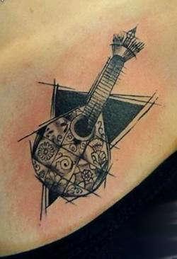 Музыкальные тату — фаду португальского сердца