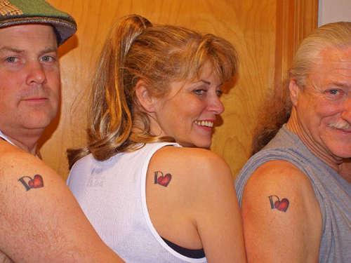 Тату семейные ценности