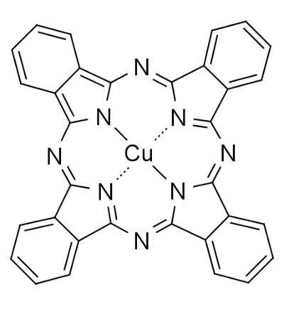 Чернила для татуировок Фталоцианин голубой