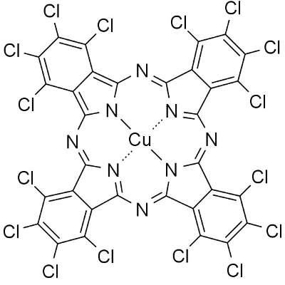 Чернила для татуировок Фталоцианин зеленый