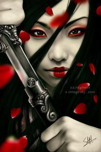 татуировка гейша