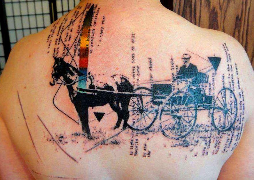 Татуировки глитч