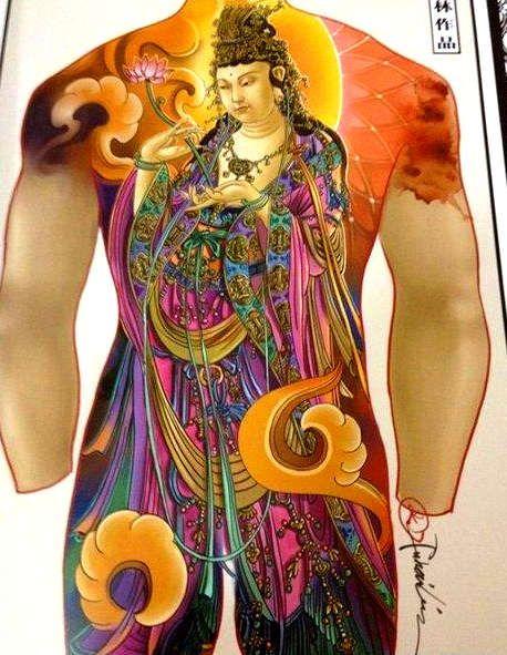 Тату китайские эскиз