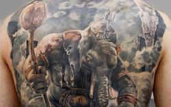 Тату Ганеша