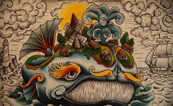 кит олд скул