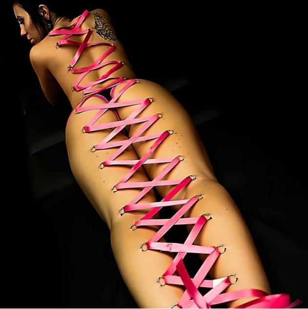  #корсет #пирсинг #бодимодификация #corsetpiercing #шнуровки #стиль