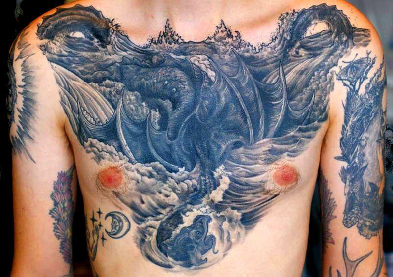 Тату левиафан