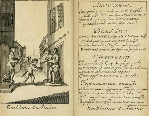 тексты эмблемы любви, на четырех языках: языки английский, французский, итальянский, латынь для тату