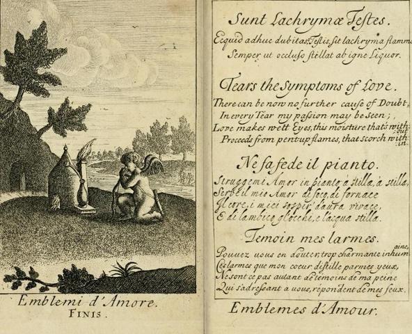 тексты эмблемы любви, на четырех языках: языки английский, французский, итальянский, латынь для тату