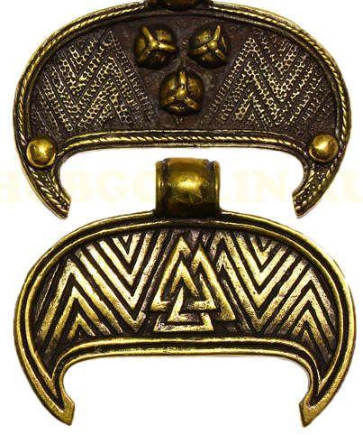 Лунница скифское золото