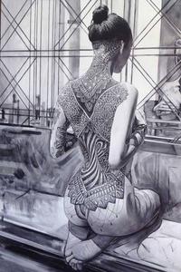 тату мандала