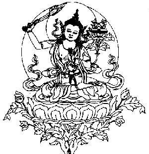 Будда эскиз