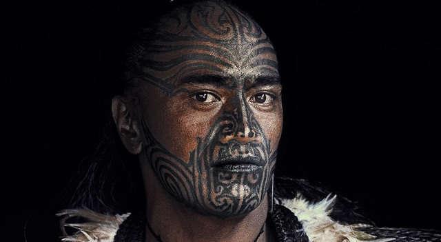 Татуировки маори