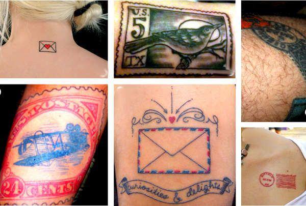 Тату марки — миниатюра малых форм