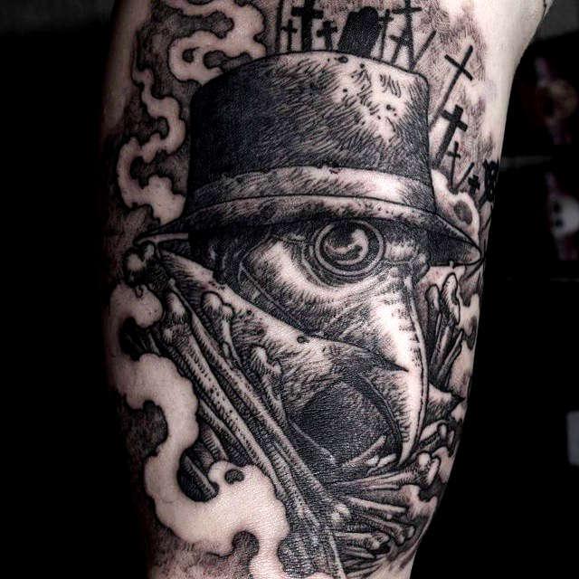 Тату сокращения врачей 