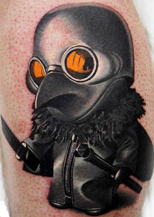 Тату сокращения врачей 