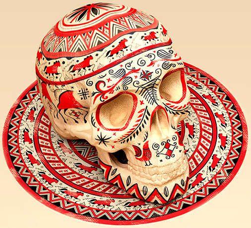 Тату русские древние орнаменты Севера