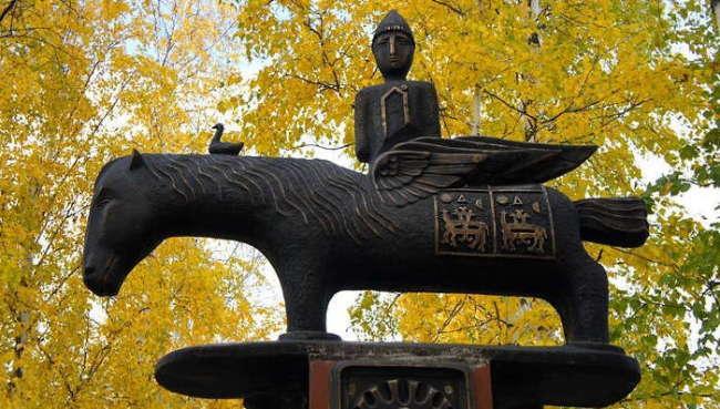 Северная тайнопись «первого счастья» России — сильная татуировка