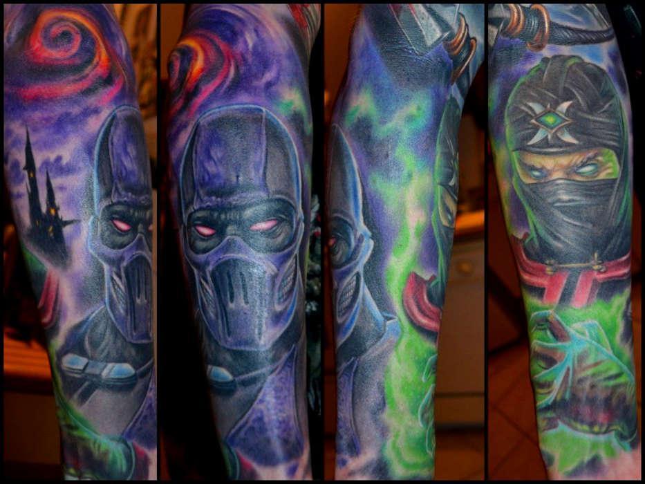 Татуировка саб зиро Тату саб зиро