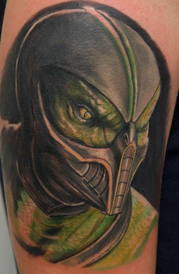 Татуировка рептилия Тату рептилия