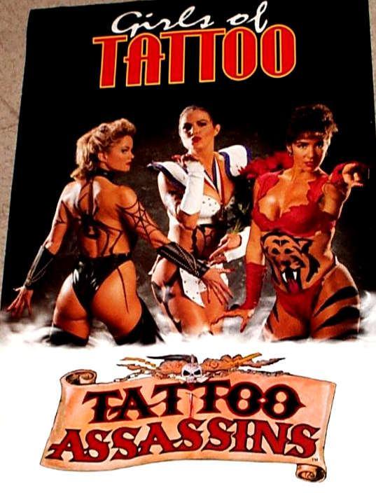 Тату МК ассасины Тату МК ассасины