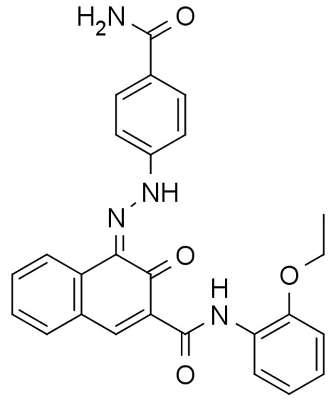 Чернила для татуировок Нафтоловый красный 