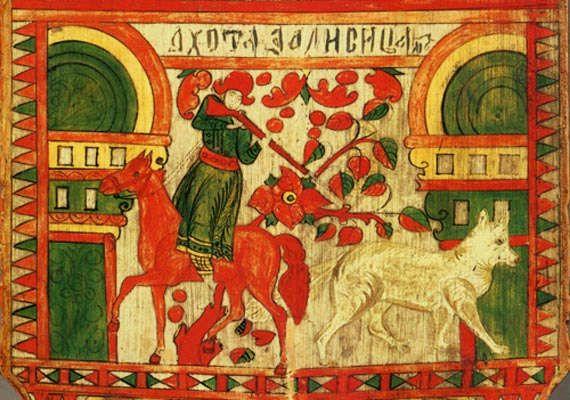 Тату узоры русские