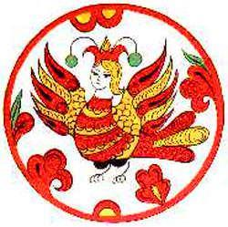 Тату узоры русские