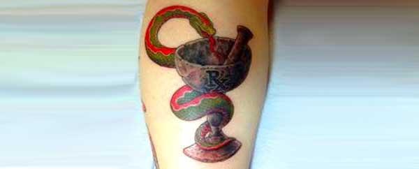 Тату врачей — виды медицинских татуировок