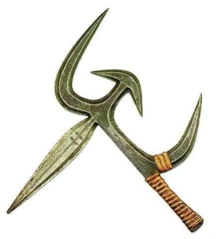 Тату оружие