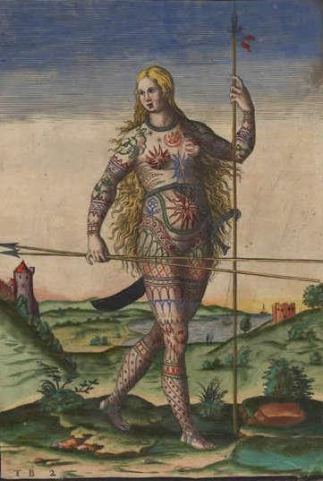 Кельтские тату для девушек