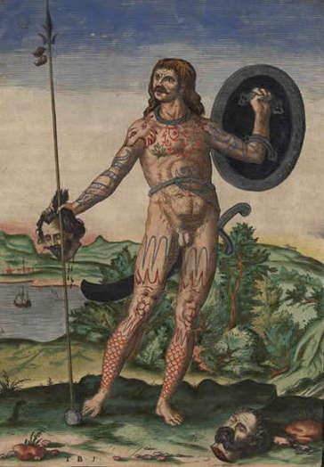 Кельтские тату для мужчин