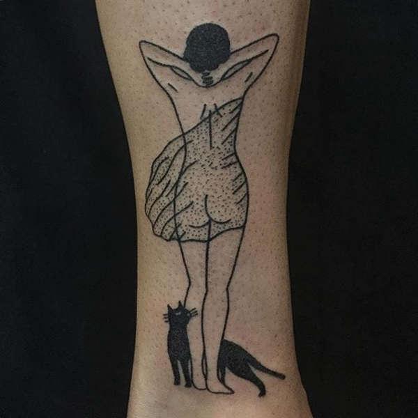 Дотворк, Dotwork, Пуантилизм, Дивизионизм, Точки, Pointillism