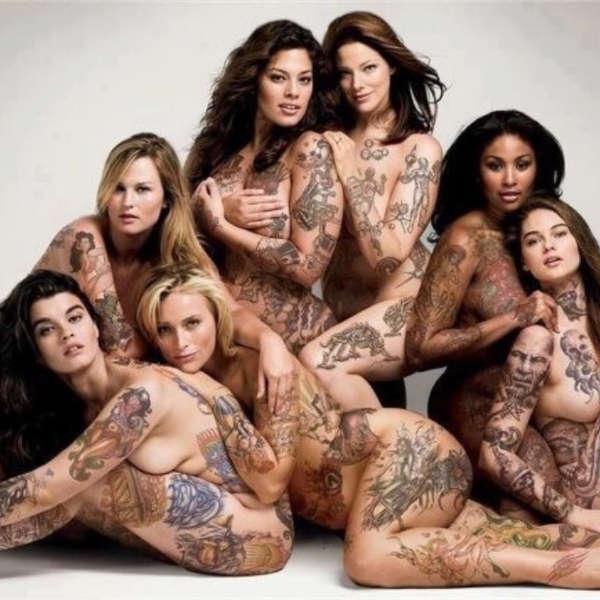 Слово о женской татуировке