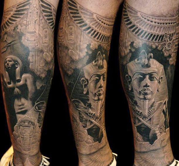 VR, Oculus, Modal VR - тату Птах как символ коллективной виртуальной реальности