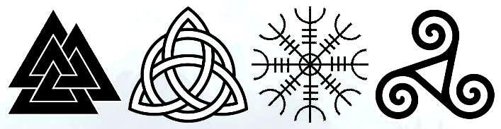 Тату рунами эскизы