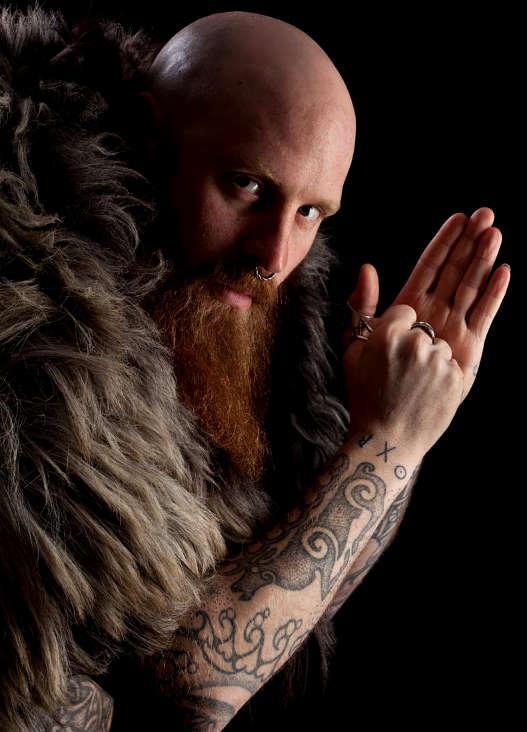 Тату стиль Нeo-Нордик