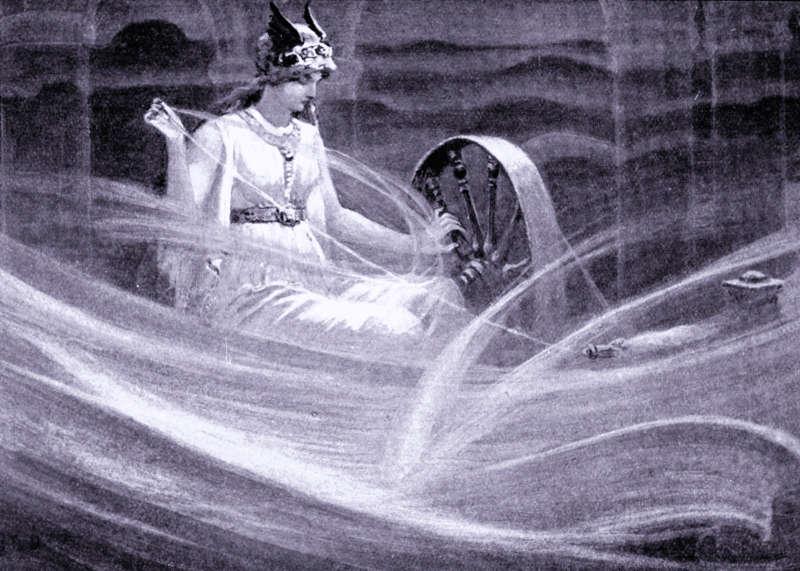 Тату эскиз Макошь