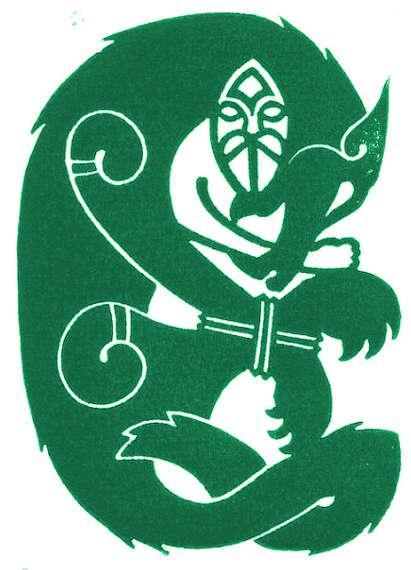 Тату мандала славянской руны Радуга