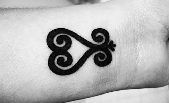 Племенные сакральные татуировки санкофы