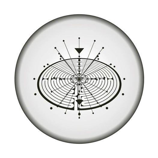 Тату лабиринт